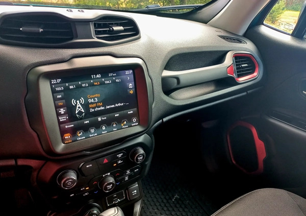 Jeep Renegade cena 89900 przebieg: 38500, rok produkcji 2021 z Płock małe 106